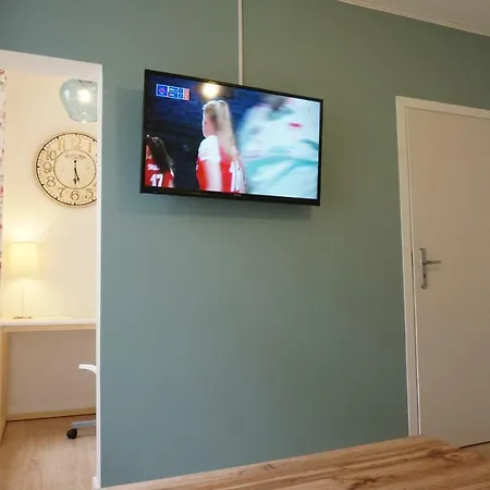 Апартаменти Home3city Sweet Monte Сопот
